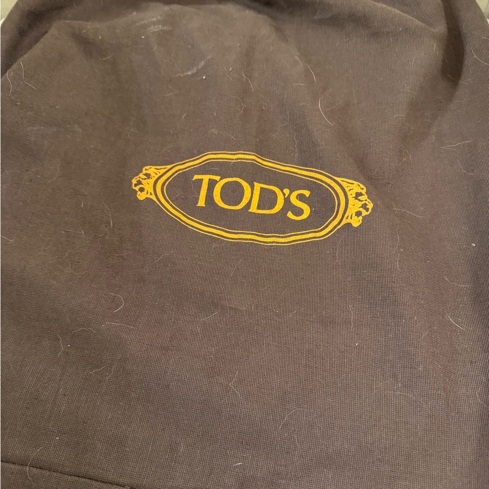 Tod's Elegant Black Leather Tote - Amazing!!! - Picture 8 of 12